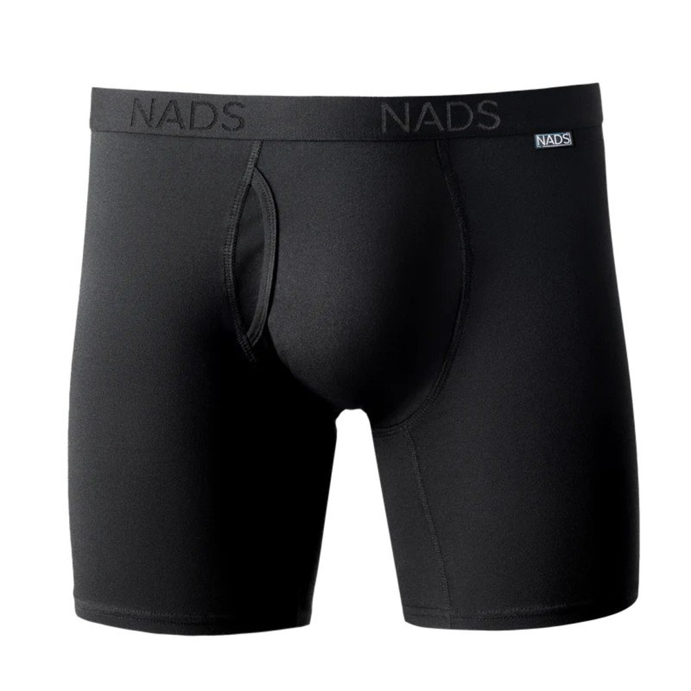 NADS Boxer Brief Black Large New With Tags